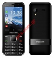 Mobile phone Maxcom MK281 KaiOS 2.8 512MB/4GB 4G VoLTE, VoWiFi Black Box 