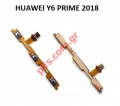  Huawei Y6 Prime 2018 (ATU-L31) Flex cable Power ono/off volume.