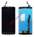 Grey / black full screen (LCD/display + touch/digitizer) for TP-LINK Neffos C5 Max, TP702A / 702B / 702C / 702E 
