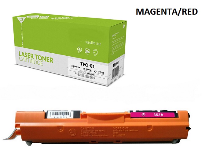  Toner  HP CF353 / CE313 Magenta Red 1.0K  Box