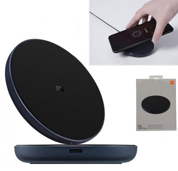 Original Qi wireless charger Xiaomi GDS4142GL TYPE-C Black