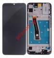  LCD (OEM) Black Huawei Honor 10 Lite 2019 (HRY-LX1)    Frame + Display Touch screen with digitizer