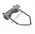 Metal pipe clamp OZ-60 / M8 Galvanized steel