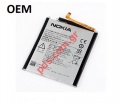 Battery HE335 Nokia 6.1 Dual Sim (TA-1043) OEM Li-Ion-Polymer 3000mAh INTERNAL (6,5X7,8X3,56CM)