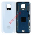 Original back cover Xiaomi Redmi Note 9 PRO White (NO PARTS) Aurora blue