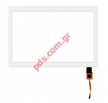 Touch screen Lenovo Tab M10 HD (TB-X505) 10.1 OEM with Digitizer White 
