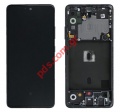 Original LCD Samsung A526 Galaxy A52 (2021) Black Display & Touch screen Digitizer (Service Pack) NO BATTERY