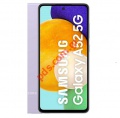 Original LCD Samsung A526 Galaxy A52 5G Violet Display & Touch screen Digitizer (Service Pack)