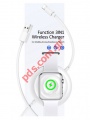 Wireless Charger USAMS CC096 with Lightning Charging Cable White Box