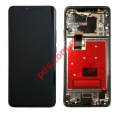 Original set  LCD RFB Black Huawei Mate 20 Pro (LYA-L09, LYA-L29, LYA-L0C) REFURBISHED NO BATTERY W/FRAME