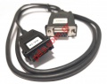 Cable SHARP GX10/GX20 (like XN-1DC10) RS-232 COM 9 PIN PORT Bulk.