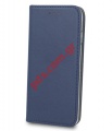 Case book LG K51s / K41s Smart magnet flip Blue 