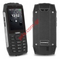 Waterproof mobile phone Hammer 4 IP68 2.8inch Black IP67 Box