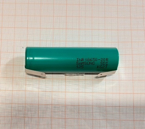   INR 18650 3.6v Li-ion 2000mAh   .