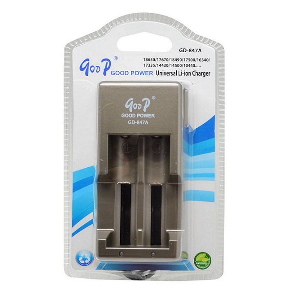   Goop GD-847A 2 PORT Lion type Blister