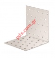 Metallic corner 10X10X01cm Galvanized steel