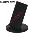 Wireless Charging Stand Qi Xiaomi Mi 20W GDS4145GL Black 