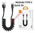 Cable quick charge McDodo CA-6420 USB Type-C White 2A 5V 1.8M Box