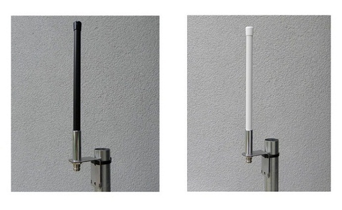 Performance Wall Mount Antenna GSM-B05H N-TYPE Multi Band Black