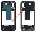    Samsung SM-A405F/DS Galaxy A40 Black Middle Cover    