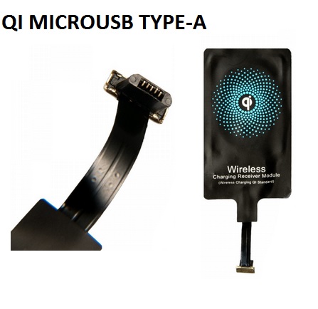 Wireless charging adaptor MB101A Type-A Choetech with flex cable Blister