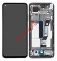 Set LCD Xiaomi Mi 10T (M2007J3SY) Black OEM W/FRAME 