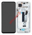  LCD Xiaomi Mi 10T (M2007J3SY) Silver    OEM W/FRAME 