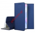  Xiaomi Redmi 9A Book Flip stand Blue   