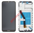   LCD (OEM) Huawei Honor 8A (JAT-L29) Black (WITH FRAME, Display Touch screen with digitizer)