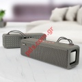 Bluetooth speaker Hoco HC3 Grey Portable