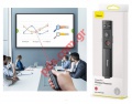 Baseus Orange Dot Wireless Presenter BASEUS ACFYB-0G Laser Pointer & USB/Type-C Bluetooth Receiver