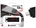   Kingston DataTraveler 70 USB-C 32GB USB 3.2 Pendrive Flash Drive (Gen 1) Blister