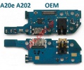Compatible charging board Samsung A20e A202F Type-C OEM Flex cable 