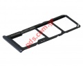   Samsung A305F, A505F, A705F Black SIM card tray   