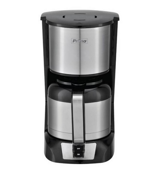 Cafe machine filter Primo PRCM-40293 Black INOX Box