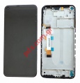 Original set Lcd Xiaomi Redmi Note 9T Black with frame Display Touch screen digitizer