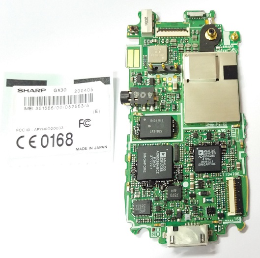   ORIGINAL  PCB NEW MAIN BOARD SHARP GX30