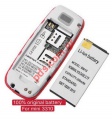 Battery for BM10 Nokia 3310 Mini Phone L8STAR Lion 350mAh Bulk