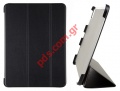 Case book Tablet Samsung T580 Galaxy Tab A 10.1 Tri Fold Tac Black Flip Cover