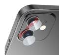 Tempered glass Black iPhone 12 9H 3mm 3 PCS Back camera Blister