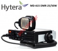 Digital car tranceiver Hytera UHF MD-615 DMR 25W Mobile Business series