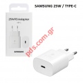    Samsung EP-TA800NWEGEU 25W USB-C PD 5V 9V/3A 2.77A White    (SUPER FAST CHARGER / ADAPTOR) BOX ORIGINAL