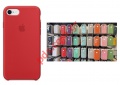 Case (LIKE) iPhone 7/8/ SE 2020 TPU Red