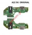 Original charging board Samsung Galaxy A22 5G SM-A226F SUB PBA Connector MicroUSB Type-C port (ORIGINAL)