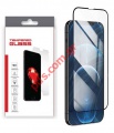 Protective tempered glass iPhone 13/13 Pro (6.1) Friendly Full Glue 0,33mm 5D Blister