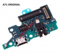    Samsung  Galaxy A71 SM-A715 Charging SUB Board MicroUSB TYPE-C Connector port Bulk ORIGINAL
