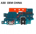 Charging board Samsung Galaxy A30 SM-A305 SUB Board MicroUSB TYPE-C Connector port Bulk (CHINA QUALITY)