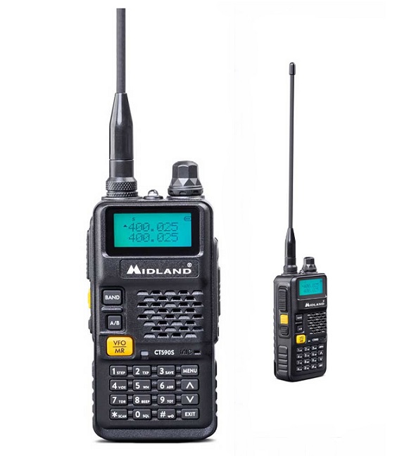    MIDLAND CT-590S VHF/UHF+FM Amateur Tranceiver (LIMITED STOCK)