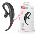 Wireless Earhook Bluetooth XO BE15 v5.0 Black Box