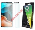    10 Samsung A50 Galaxy A505 Tempered glass 0.3mm Clear BOX ( 10 PCS)